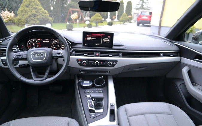 Audi A4 cena 95900 przebieg: 35000, rok produkcji 2019 z Siewierz małe 781
